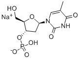 THYMIDINE 3'-MONOPHOSPHATE SODIUM SALT CAS#: 108320-91-8