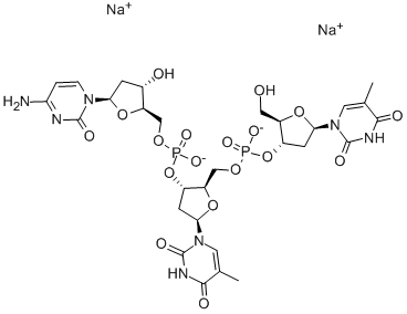 THYMIDYLYL(3'>5')THYMIDYLYL(3'>5')-2'-*D EOXYCYTIDIN CAS#: 108347-86-0