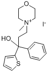 TIEMONIUM IODIDE CAS#: 144-12-7