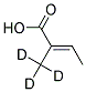 TIGLIC ACID-D3 CAS#: 19146-57-7