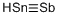 TIN ANTIMONIDE CAS#: 28980-49-6