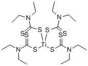 TITANIUM DIETHYLDITHIOCARBAMATE CAS#: 12367-51-0