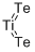 TITANIUM TELLURIDE CAS#: 12067-75-3