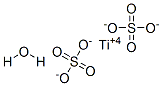 TITANIUM(+4)SULFATE HYDRATE CAS#: 19414-43-8