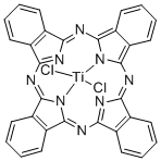 TITANIUM(IV) PHTHALOCYANINE DICHLORIDE CAS#: 16903-42-7
