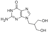 TIVICICLOVIR CAS#: 103024-93-7