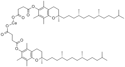 TOCOPHEROL CALCIUM SUCCINATE CAS#: 14464-85-8