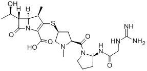 TOMOPENEM CAS#: 222400-20-6