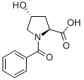 TRANS-1-BENZOYL-4-HYDROXY-L-PROLINE CAS#: 129512-75-0