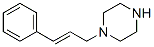 TRANS-1-CINNAMYLPIPERAZINE CAS#: 2426-52-0