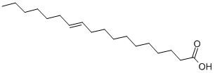 TRANS-11-OCTADECENOIC ACID CAS#: 143-25-9