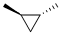 TRANS-1,2-DIMETHYLCYCLOPROPANE CAS#: 2402-06-4