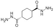 TRANS-1,4-CYCLOHEXANE DICARBOHYDRAZIDE CAS#: 13044-03-6