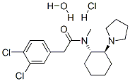 (-)-TRANS-(1S,2S)-U-50488 HYDROCHLORIDE POTENT K OPIOID RECEP CAS#: 114528-79-9