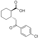 TRANS-2-[2-(4-CHLOROPHENYL)-2-OXOETHYL]CYCLOHEXANE-1-CARBOXYLIC ACID CAS#: 27866-90-6