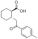 TRANS-2-[2-(4-METHYLPHENYL)-2-OXOETHYL]CYCLOHEXANE-1-CARBOXYLIC ACID CAS#: 27866-87-1