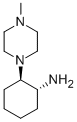 TRANS-2-(4-METHYLPIPERAZIN-1-YL)CYCLOHEXANAMINE CAS#: 219901-29-8