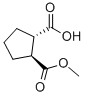 TRANS-2-CARBOMETHOXYCYCLOPENTANE-1-CARBOXYLIC ACID CAS#: 111138-44-4