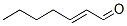 TRANS-2-HEPTENAL CAS#: 2463-63-0