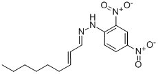 TRANS-2-NONENAL 2,4-DINITROPHENYLHYDRAZONE CAS#: 18287-00-8