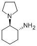 TRANS-2-(PYRROLIDIN-1-YL)CYCLOHEXANAMINE CAS#: 26785-37-5