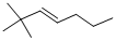 TRANS-2,2-DIMETHYL-3-HEPTENE CAS#: 19550-75-5