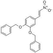 TRANS-3 4-BENZYLOXY-TRANS-B-NITROSTYREN& CAS#: 1699-54-3