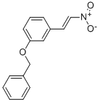 TRANS-3-BENZYLOXY-TRANS-B-NITROSTYRENE CAS#: 24550-32-1