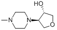 TRANS-4-(4-METHYLPIPERAZIN-1-YL)TETRAHYDROFURAN-3-OL CAS#: 10295-99-5
