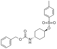 TRANS-4-CBZ-AMINOCYCLOHEXYL P-TOLUENESULPHONATE CAS#: 29493-38-7