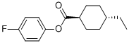TRANS-4-FLUOROPHENYL 4-ETHYLCYCLOHEXANECARBOXYLATE CAS#: 100633-61-2