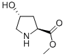 TRANS-4-HYDROXY-L-PROLINE METHYL ESTER CAS#: 1499-56-5
