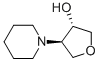 TRANS-4-(PIPERIDIN-1-YL)TETRAHYDROFURAN-3-OL CAS#: 10295-96-2