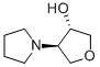 TRANS-4-(PYRROLIDIN-1-YL)TETRAHYDROFURAN-3-OL CAS#: 10295-95-1