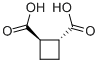 TRANS-CYCLOBUTANE-1,2-DICARBOXYLIC ACID CAS#: 1124-13-6