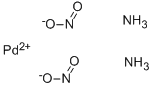 TRANS-DIAMMINEDINITROPALLADIUM(II) 99.& CAS#: 14409-60-0