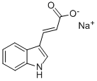 TRANS-INDOLE-3-ACRYLIC ACID SODIUM SALT CAS#: 13615-46-8