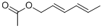TRANS,TRANS-2,4-HEXADIENYL ACETATE CAS#: 1516-17-2