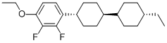 TRANS,TRANS-4''-(4-ETHOXY-2,3-DIFLUORO-PHENYL)-4-ETHYL-BICYCLOHEXYL CAS#: 253199-08-5