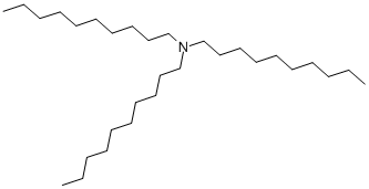 TRI-N-DECYLAMINE CAS#: 1070-01-5