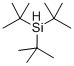 TRI-T-BUTYLSILANE CAS#: 18159-55-2