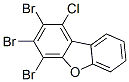 TRIBROMO-MONOCHLORODIBENZOFURAN CAS#: 107227-54-3