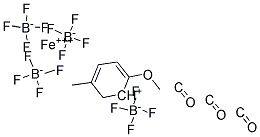 TRICARBONYL(4-METHOXY-1-METHYLCYCLOHEXA& CAS#: 12307-40-3