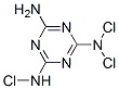 TRICHLOROMELAMINE CAS#: 12379-38-3