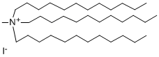 TRIDODECYLMETHYLAMMONIUM IODIDE CAS#: 29710-98-3