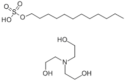 TRIETHANOLAMINE LAURYL SULFATE CAS#: 139-96-8