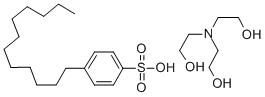 TRIETHANOLAMMONIUM DODECYLBENZENE SULFONATE CAS#: 27323-41-7