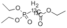 TRIETHYL PHOSPHONOACETATE-13C2 CAS#: 100940-60-1