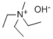 TRIETHYLMETHYLAMMONIUM HYDROXIDE CAS#: 109334-81-8