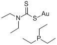 TRIETHYLPHOSPHINEGOLD I DIETHYLDITHIOCARBAMATE CAS#: 14243-47-1